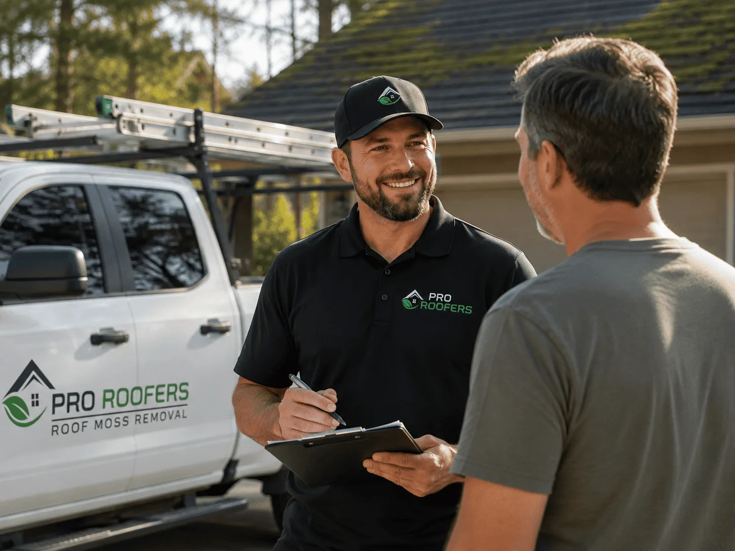Roof Moss Removal Vernon, CO FAQs